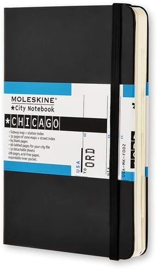 Een City Notebook CHICAGO ** zonder recht van retour ** koop je bij Moleskine.nl